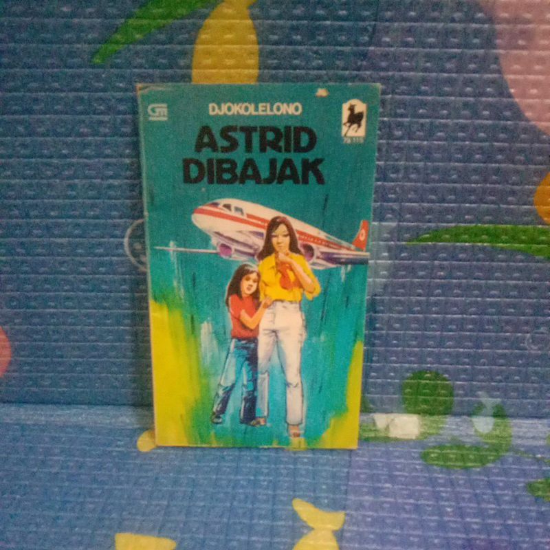 BUKU ASTRID DI BAJAK-DJOKOLELONO