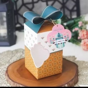 

Hamper Idul Fitri - BASMA & SORAYA - 1 Toples Jar 800 / 600