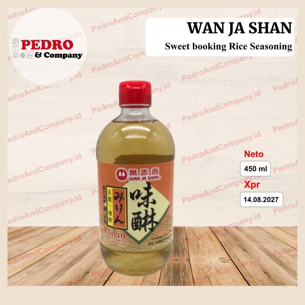 

Wan janshan mirin sweet cooking rice seasoning 450ml