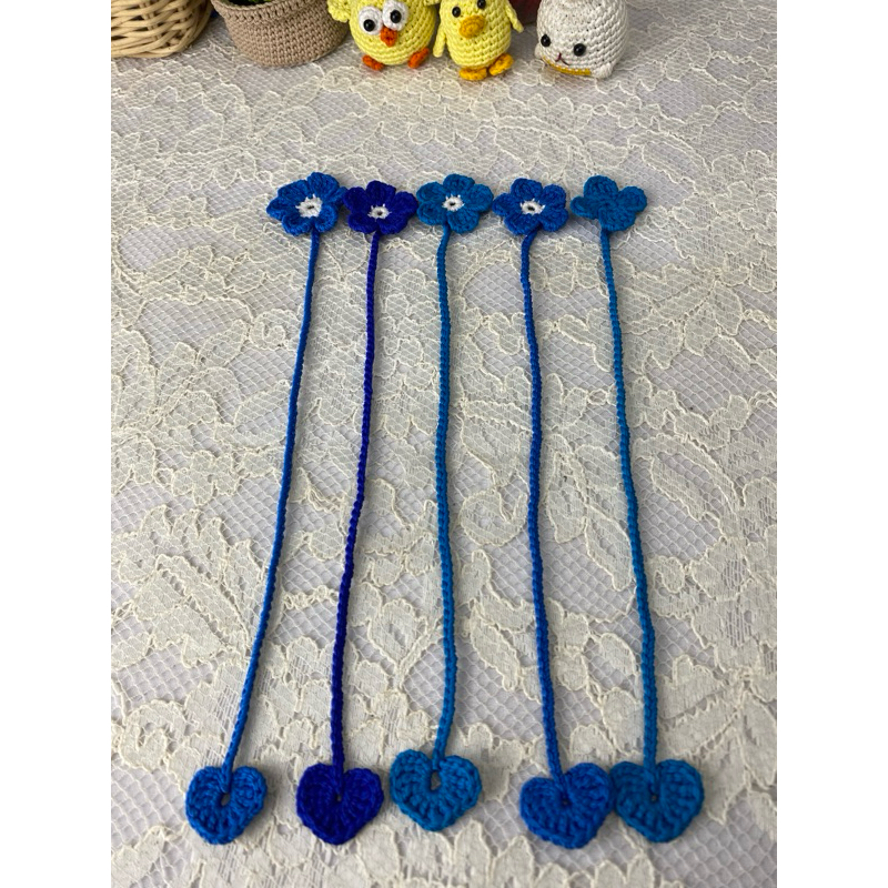 

Bookmark rajut polycherry