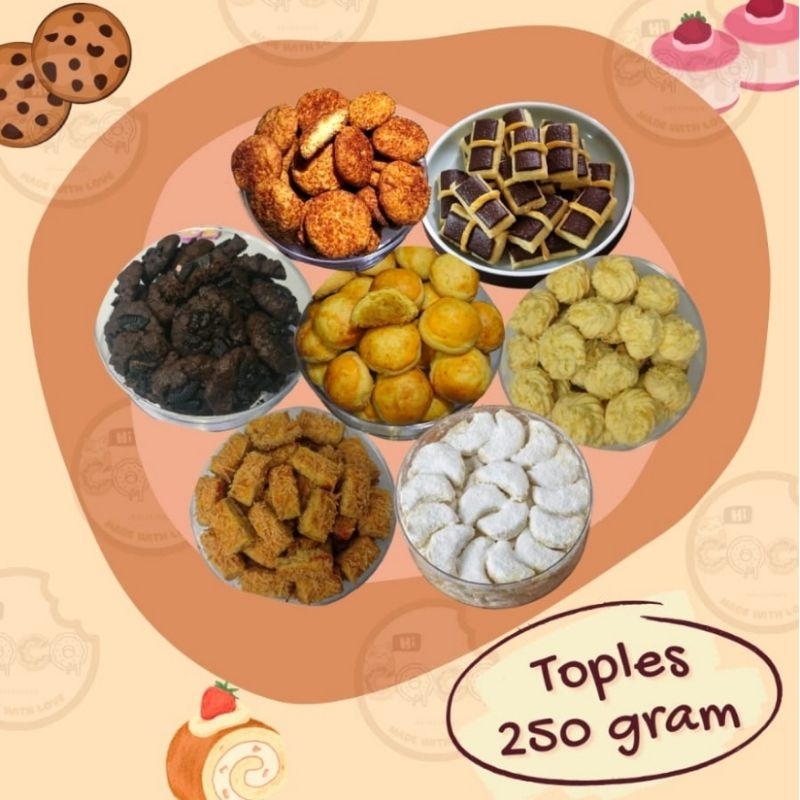 

kue kering lebaran 250gr