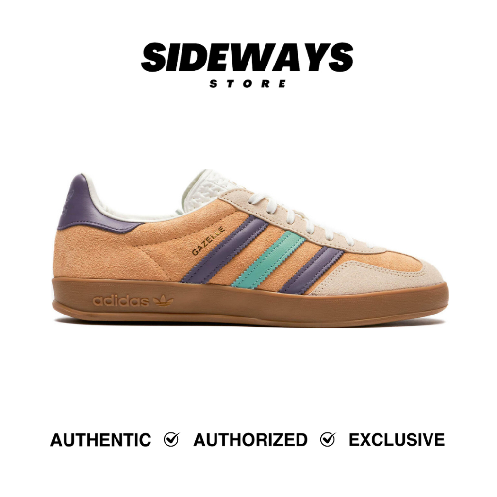Adidas Gazelle Indoor Glow Orange Shadow Violet (IG1636)