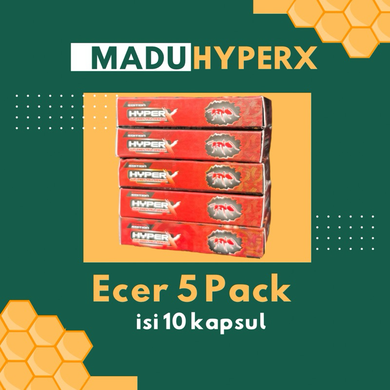 

Madu Hyperx Acer 5 Pack isi 10 kapsul [NEW]
