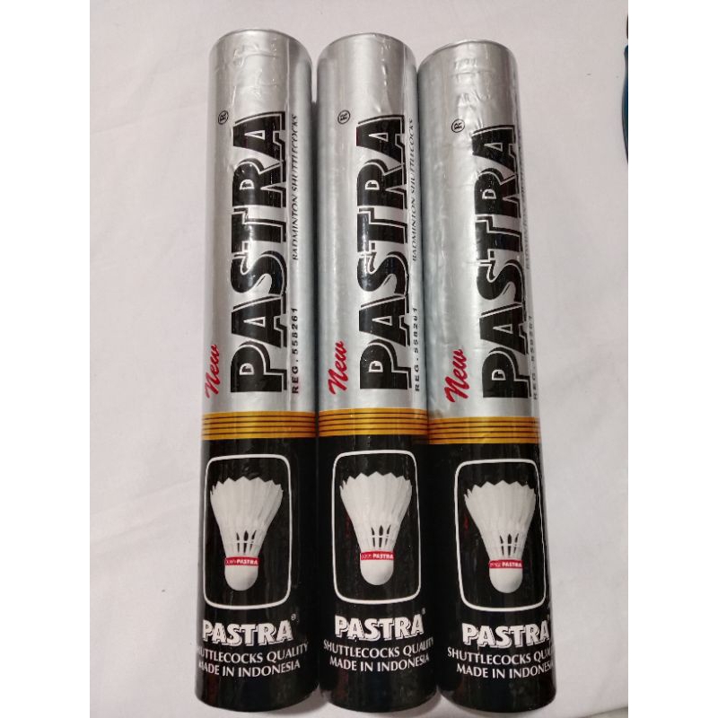 Shuttlecock Pastra Silver