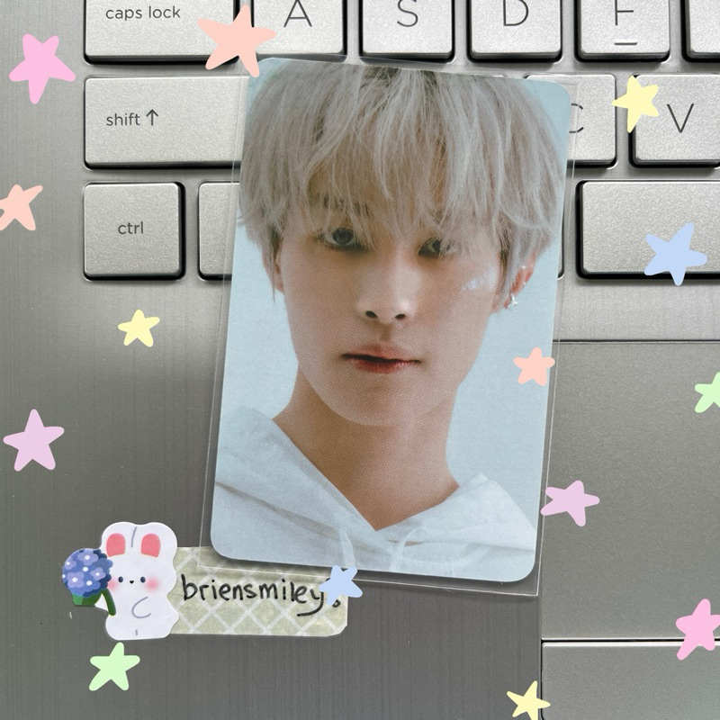 Yangyang wayv season greetings 2021 sg21 ktown official pc photocard