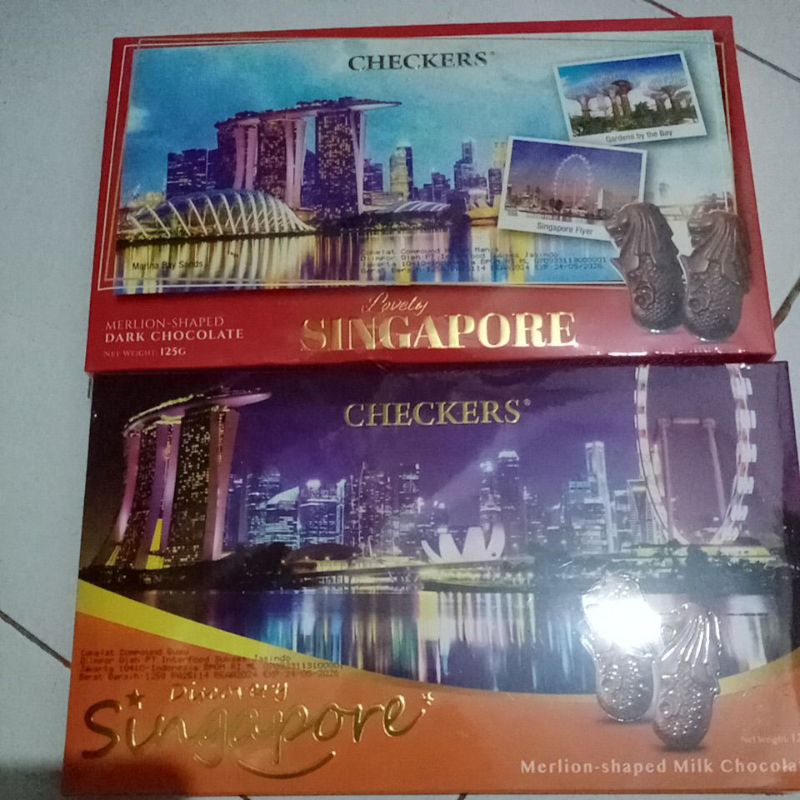 

COKLAT CHECKERS 125GR DISCOVERY SINGAPORE