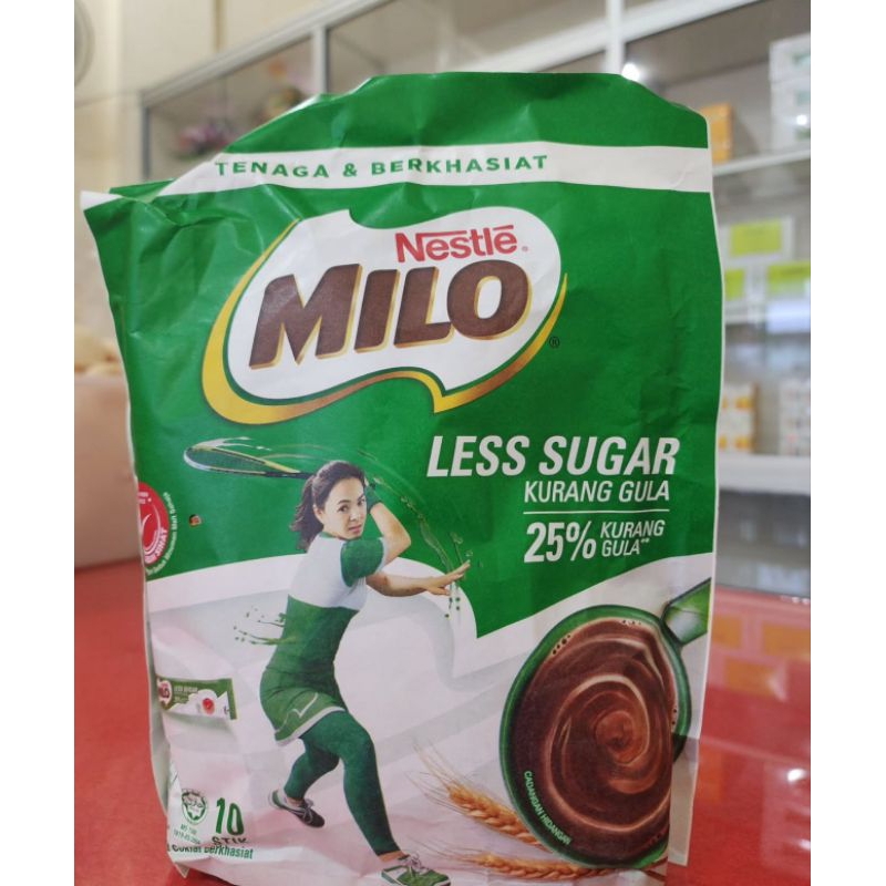 

MILO LESS SUGAR 10stick