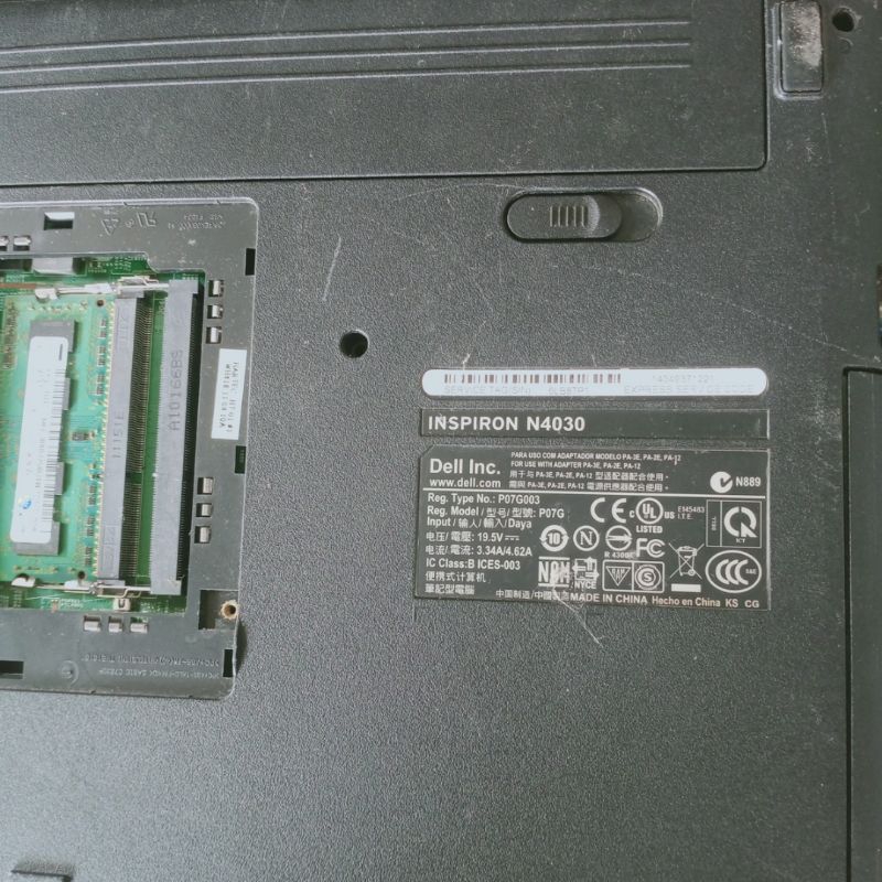 Mainboard Dell Inspiron N4030 Normal