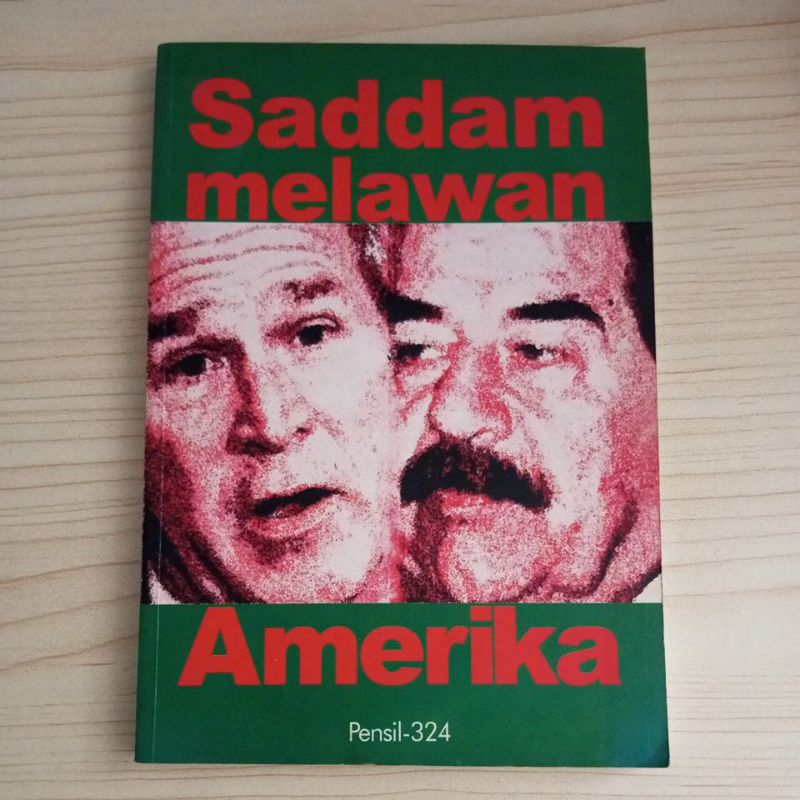BUKU SADDAM MELAWAN AMERIKA