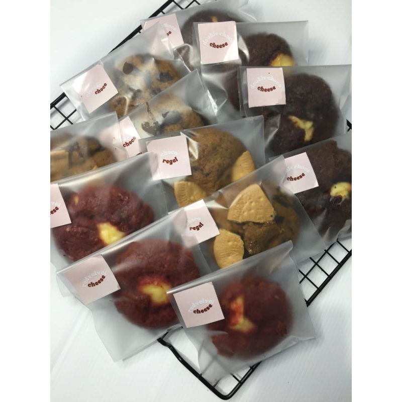 

[ OPEN PO BATCH 1] NEW INGREDIENTS SOFT COOKIES REGULER MURAH REGAL REDVELVET CHEESE DOUBLE CHOCO CLASSIC MONSTER COOKIE