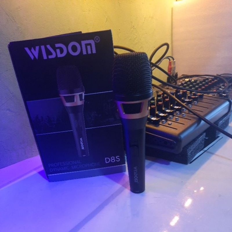 mic crophone wisdom d8s