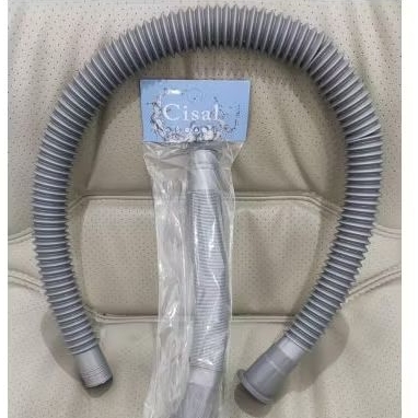 Slang BCP abu/ Selang bcp fleksibel/ Selang wastafel/ Selang cuci piring/ Flexible sink hose/ Selang
