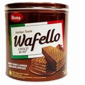 

Wafer Wafello Kaleng 234Gram