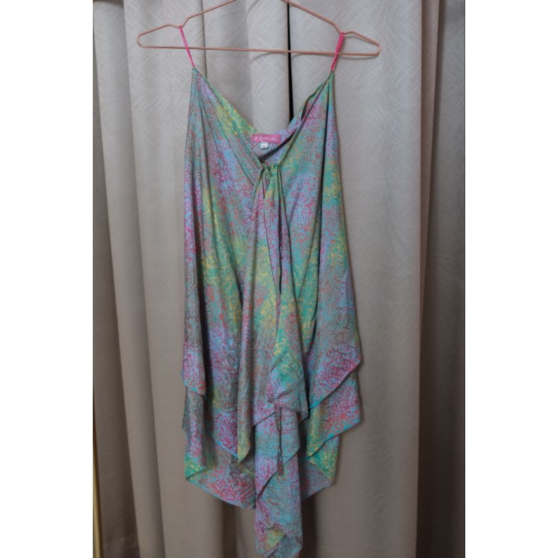 Rok Batik Pink & Hijau