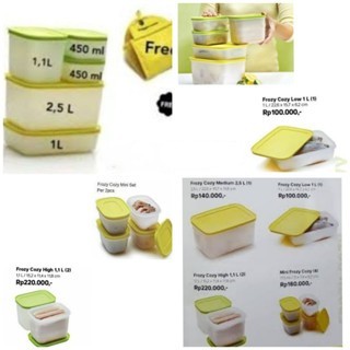 frozy cozy set  PROMO 450ml, 1L, 2,5L ORI frozy cozy with bag