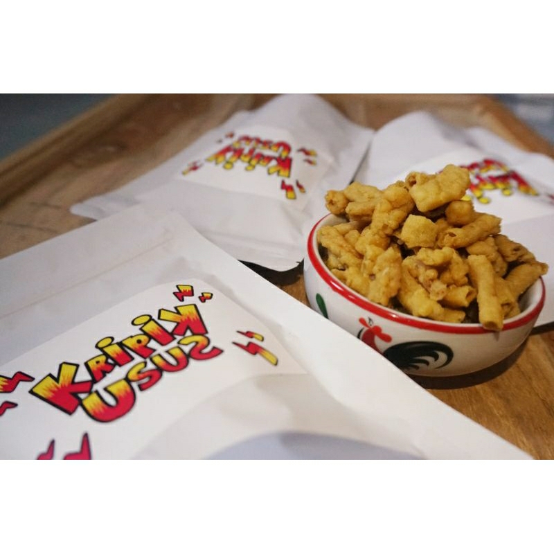 

Kripik Usus Ayam Original | Kripik Usus Renyah Gurih