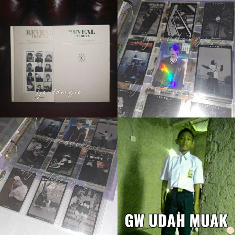 REVEAL PF BOY JUYEON Q NEW ERIC YOUNGHOON HYUNJAE SANGYEON THE BOYZ