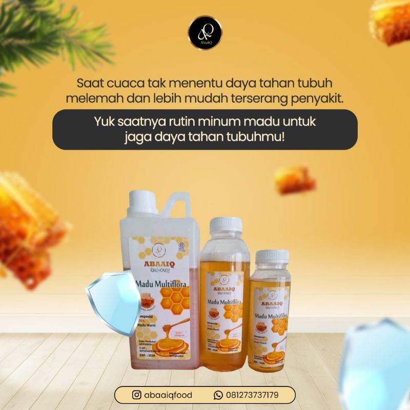 

[ORI] MADU MULTIFLORA ABAAIQ