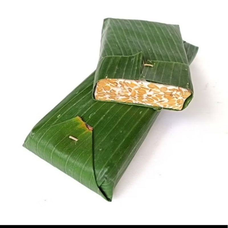 

tempe bungkus daun