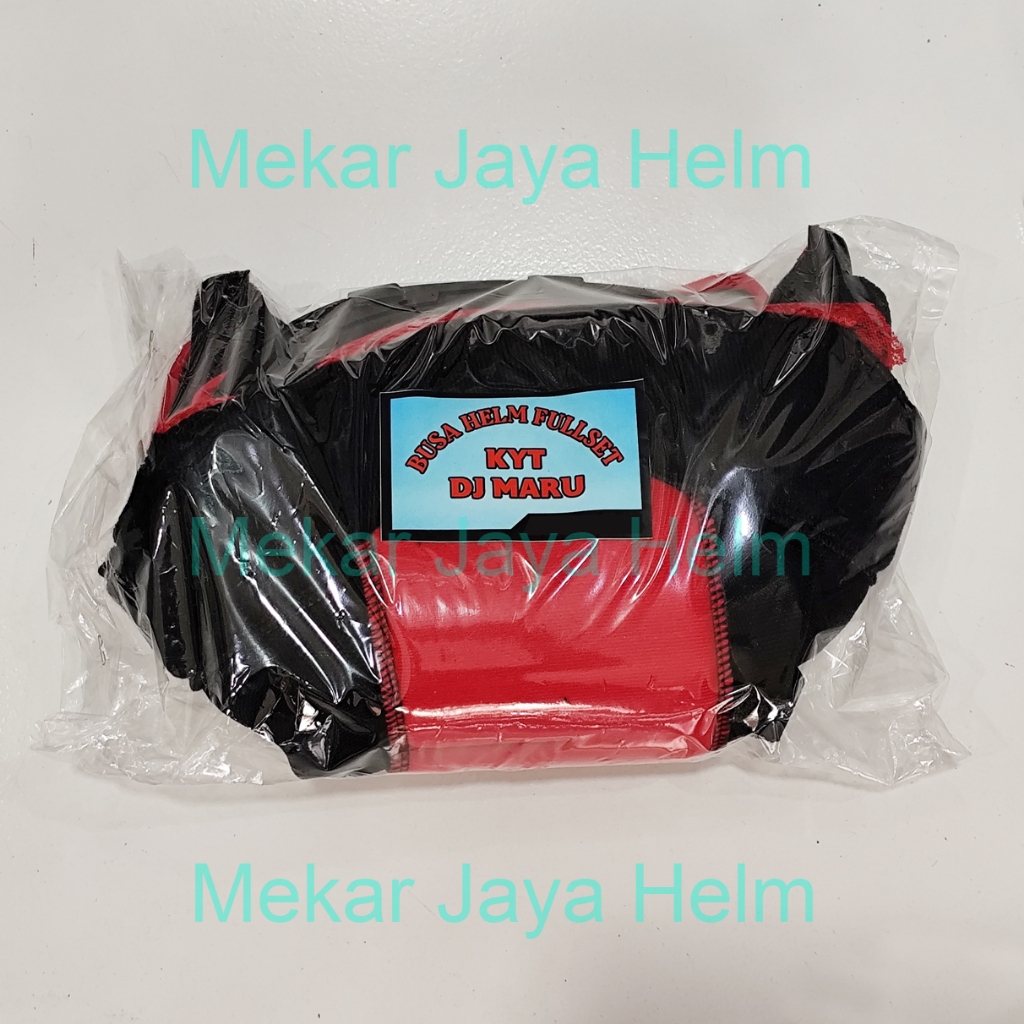 BUSA FULL SET KYT DJ Maru - busa set full kyt dj maru