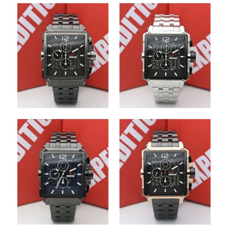 Jam Tangan Pria Expedition E 6618 / E6618 / 6618 Garansi Resmi 1 Tahun