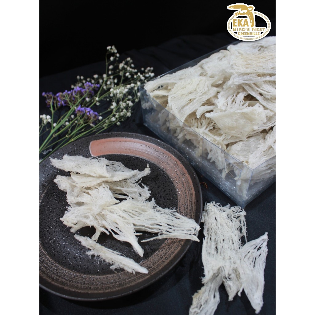 sarang burung walet / 100 % asli sarang walet bersih / bridnest broken
