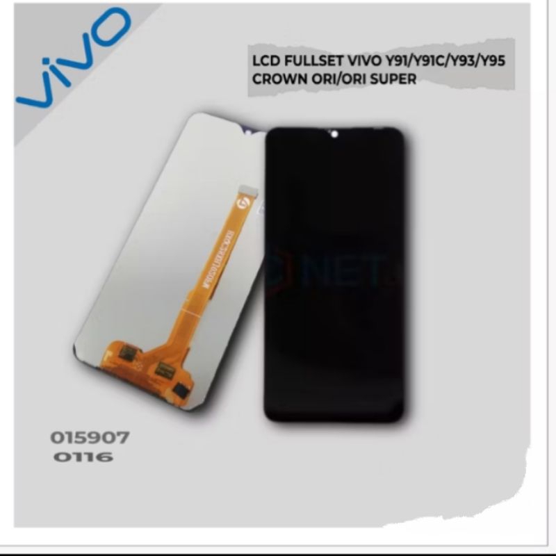 LCD FULLSET VIVO Y91/Y91C/Y93/Y95 CROWN MEETO