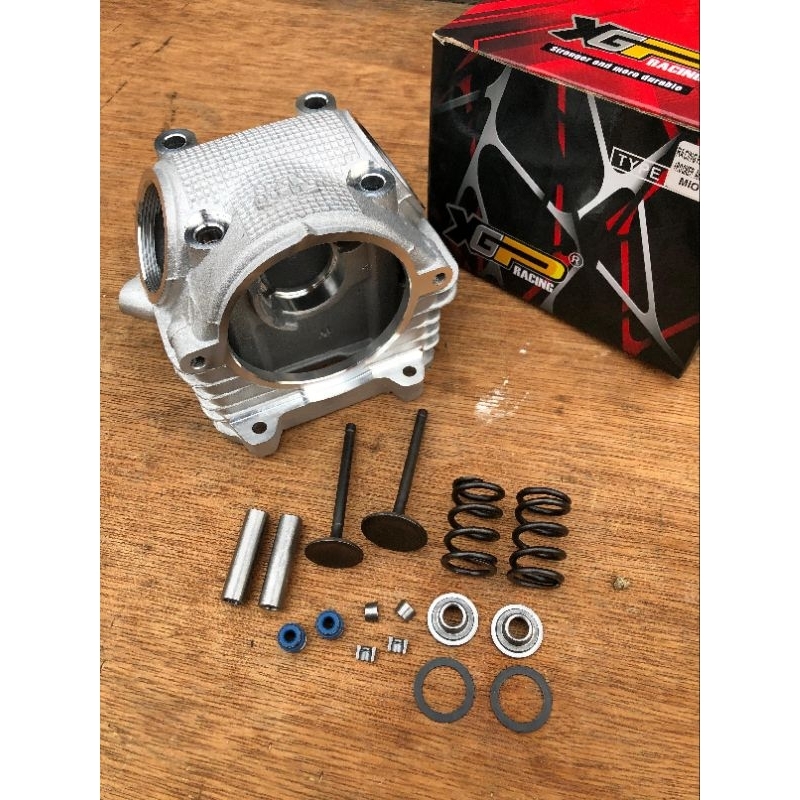 kop mio sporty kop mio smile kop mio soul modif klep 24 28 batang 5 xgp / head kop mio 28 24 xgp rac