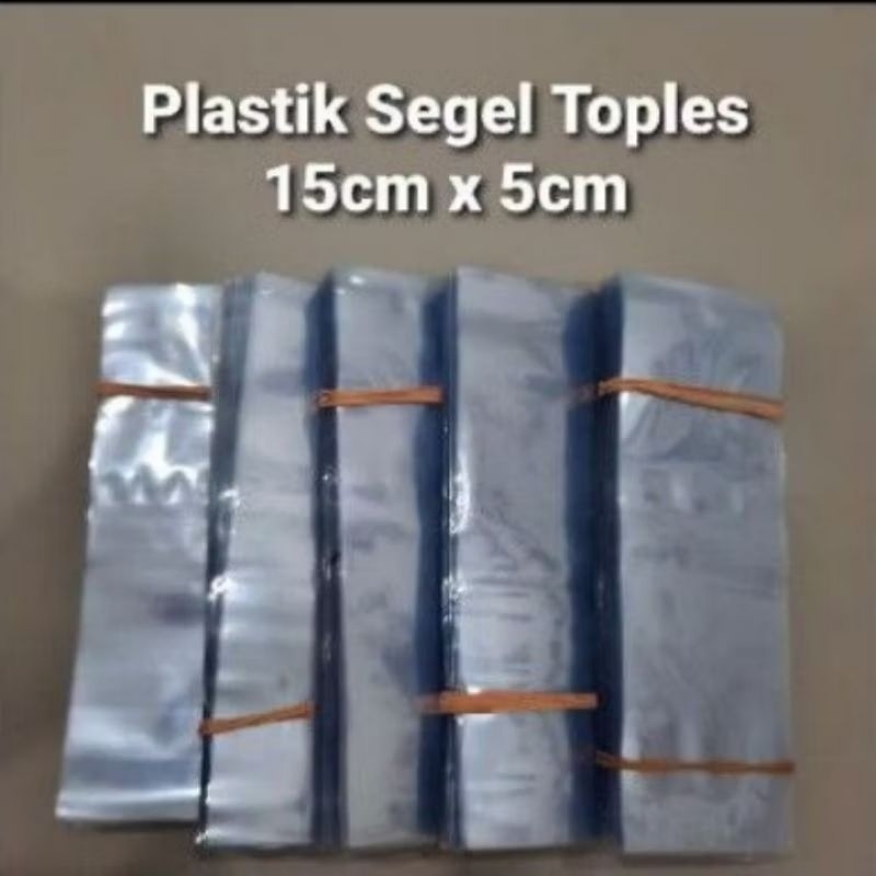 

Plastik Segel Toples Shrink diameter 9 cm (15x5)