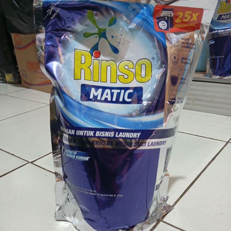 RINSO CAIR 1.6L MATIC