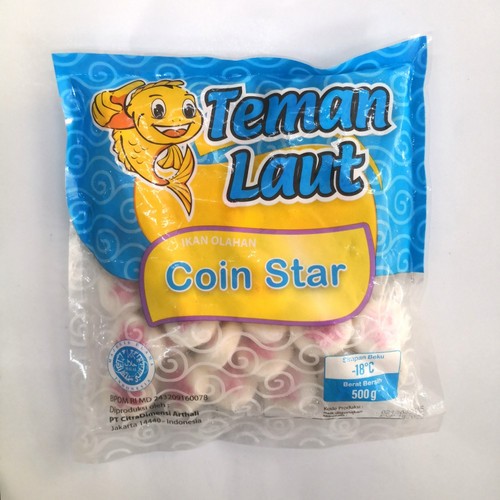 

Teman Laut Coin Star 500 gr