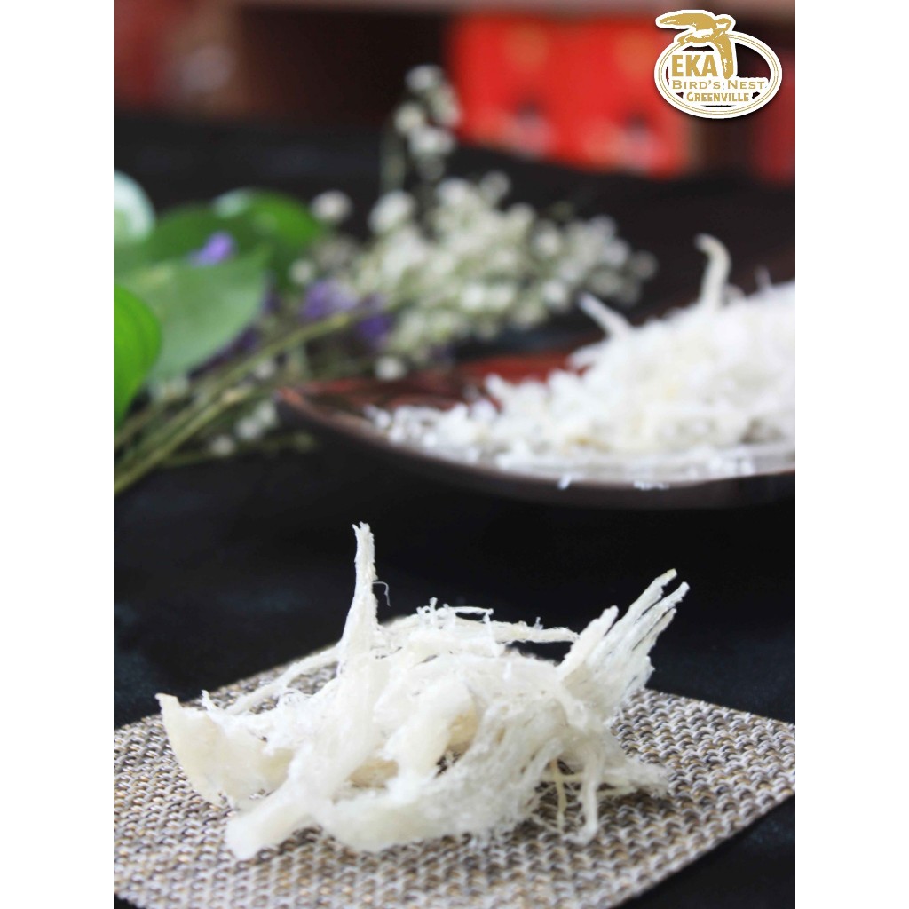 sarang burung walet bersih / 100% ASLI brisnest / PROMO BESAR SARANG WALET