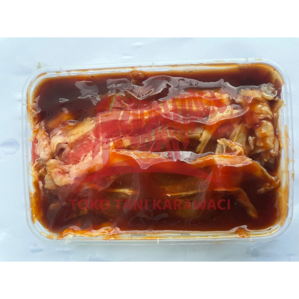 

Beef Slice Marinasi / Daging Sapi Slice Marinasi @500gr