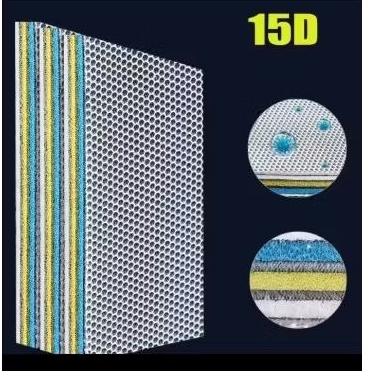 15D Honey Comb Sponge Filter Aquarium / Filter Kolam Media