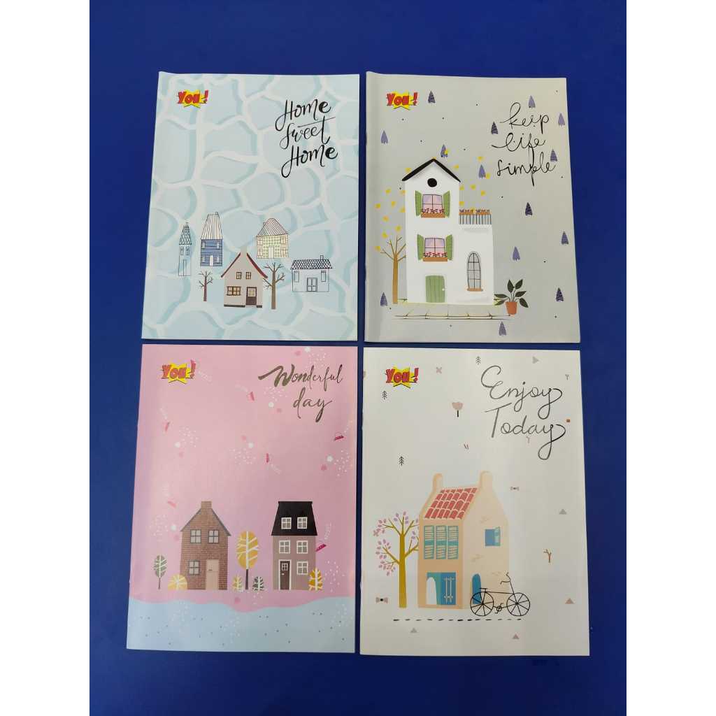 

YOU - 10 Buku Tulis 38 Lembar 1 Pack / Buku Tulis 38 Lembar 1 Pack