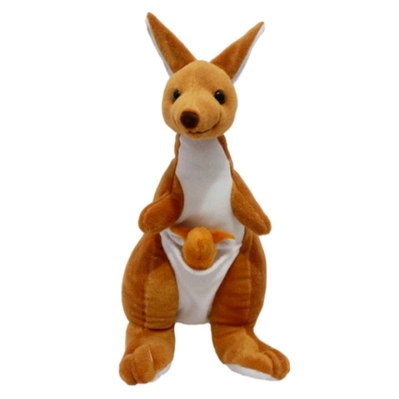 Boneka Kangguru Australia Beranak(30cm)