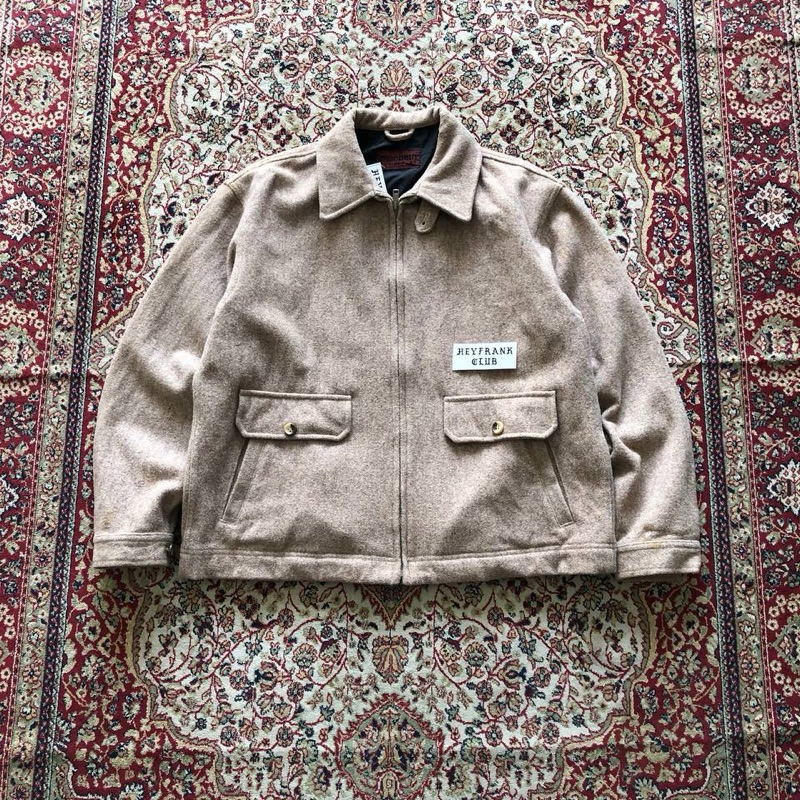 Macbeth wool work jacket vintage macbeth jacket E960