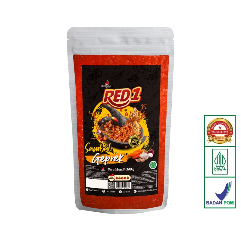 

RED1 Sambal Geprek 300 gram