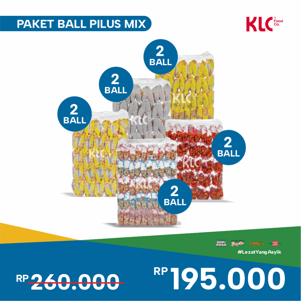 

Paket Usaha Warungan - Pilus Cikur Sarirasa Ball Mix Varian x10