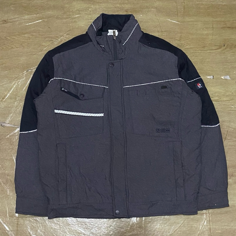 Jaket Tebal TBuc Reflektif XL