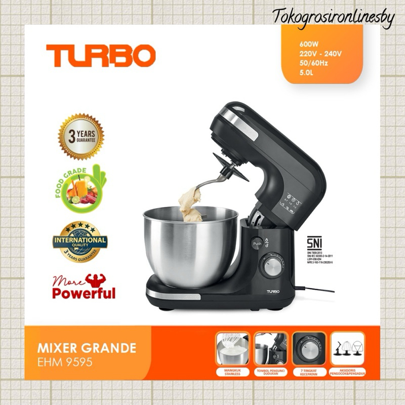 Stand Grande Mixer Turbo EHM 9595