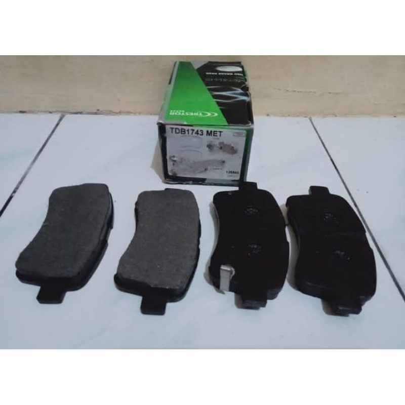 kampas rem depan suzuki aerio