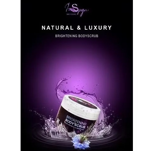ispyn brightening body scrub