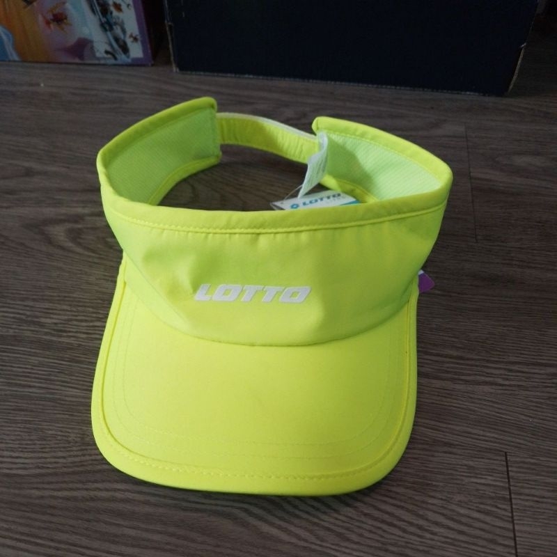 Topi Lotto Crema Visor