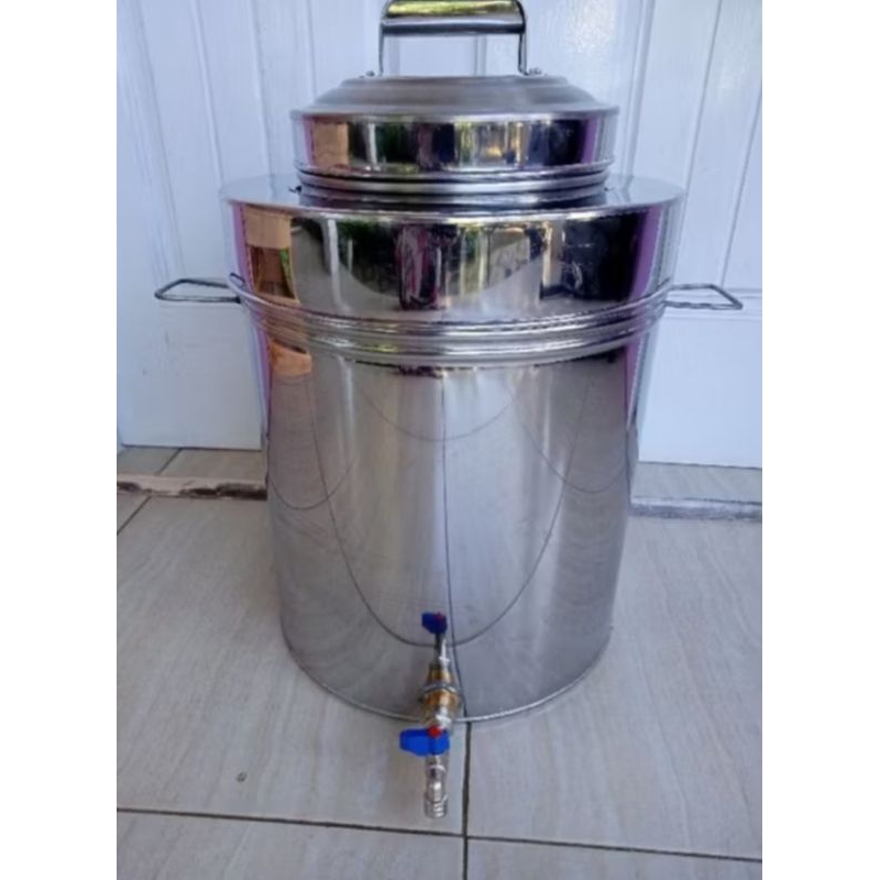 Dandang Es Puter plus tabung