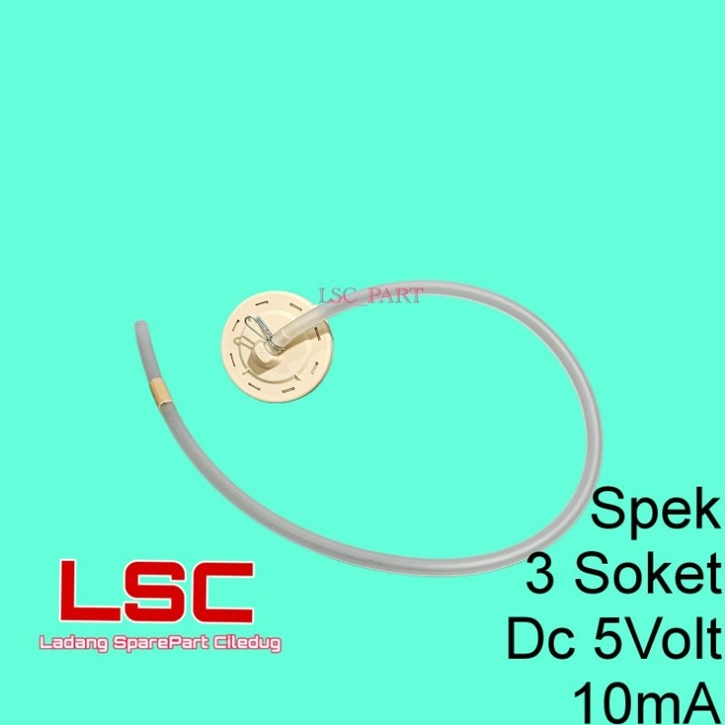 Water Sensor + Selang Mesin Cuci LG 1 tabung Water Level inlet Lg