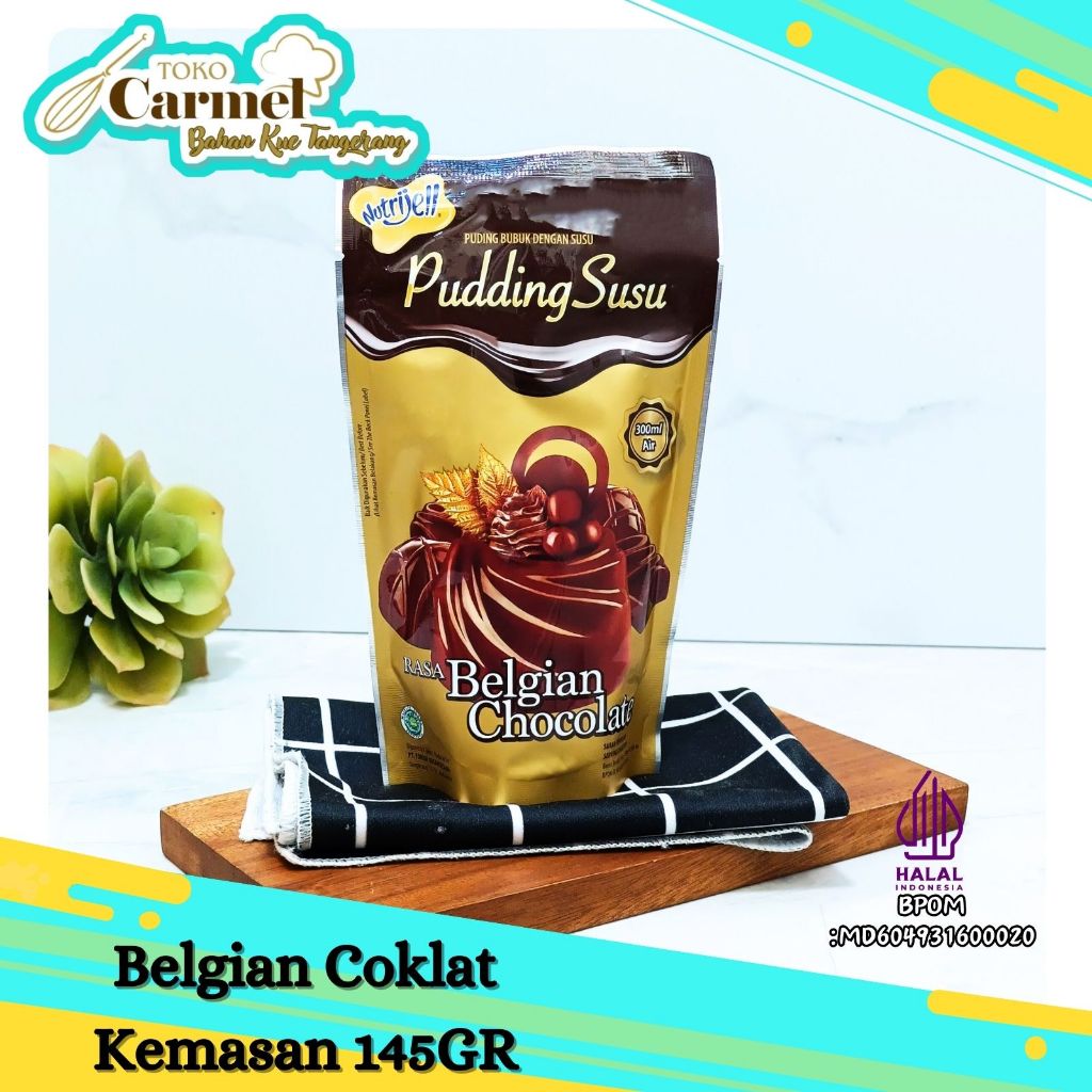 Nutrijel Puding Susu AnekaRasa 2