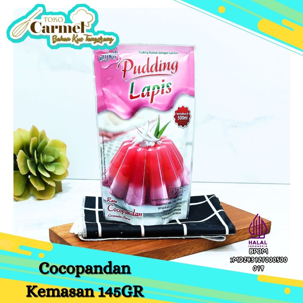 Nutrijel Puding Susu AnekaRasa 4