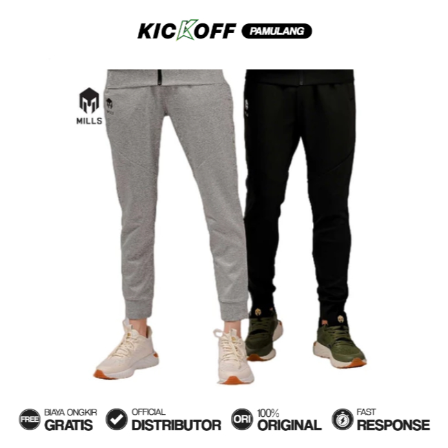 CELANA TRAINING MILLS / MILLS TRAINING LONG PANTS SONIC 3.0 7031
