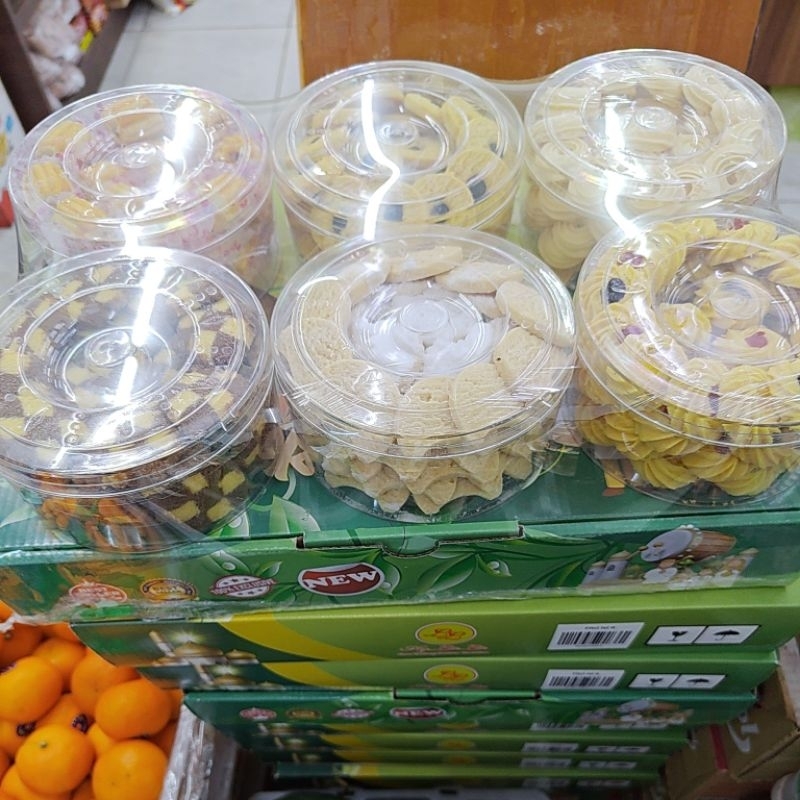 

Paket Ny. Lie Lie Hijau isi 6 toples